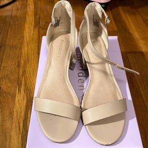 Madden Girl Nude Paris Ileana Heels size 6.5